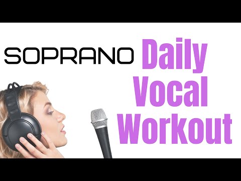 Soprano Daily Vocal Exercises – Complete Vocal Range Workout for Power & Control!