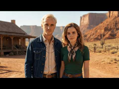 Dramione: What if Draco and Hermione moved to TEXAS?