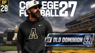 Sun Belt Conference Opener vs ODU | IP Dynasty Series | Season 3