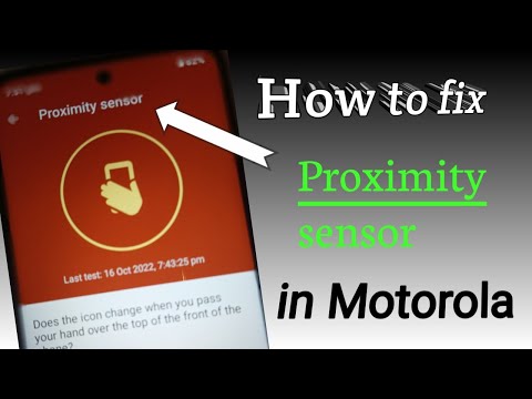 proximity sensor problem in motorola / how to fix proximity sensor problem