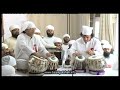 Ustad Zakir Hussain & Pt. Yogesh Samshi (silent visit in Punjab) Together Great Video