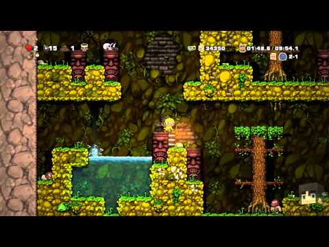 Spelunky Daily 03/28/2015 - "rain"