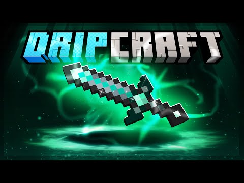 ENCONTREI A ESPADA MAIS RARA E FORTE DO ABISMO - DripCraft 🥶 Ep 14