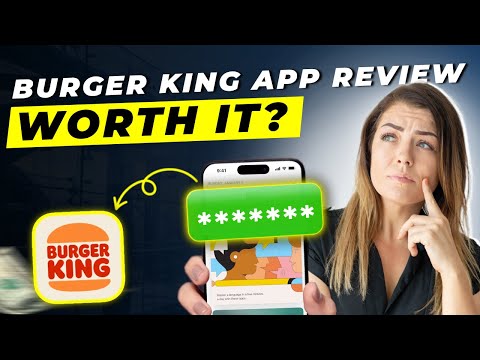 Burger King App Review 2025 | Pros and Cons – Honest & Unbiased