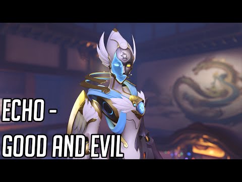 Echo "Good and Evil" Skin Showcase - Overwatch 2