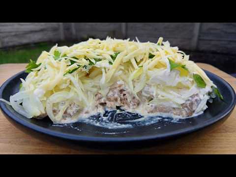 ЛУКОВЫЙ САЛАТ — ТАК ВКУСНО, что готовят ДАЖЕ ТЕ, кто ЛУК НЕ ЛЮБИТ!