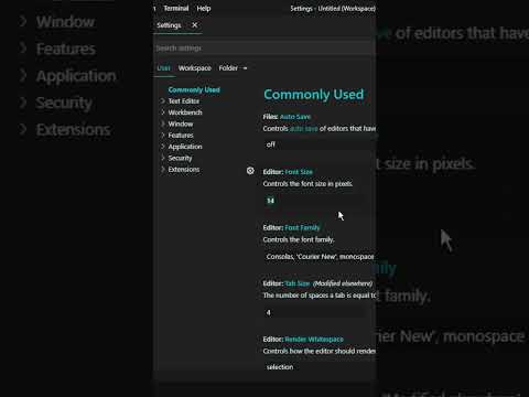 How to Change Font Size in Visual Studio Code [Tutorial]