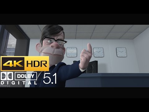 The Incredibles - Am I Fired? (HDR - 4K - 5.1)