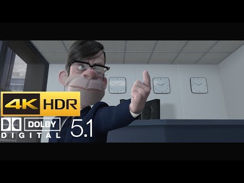 超人特攻隊 - 我被炒了嗎？ (HDR - 4K - 5.1) (The Incredibles - Am I Fired? (HDR - 4K - 5.1))