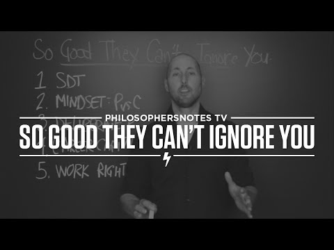 PNTV: So Good They Can't Ignore You by Cal Newport (#245)