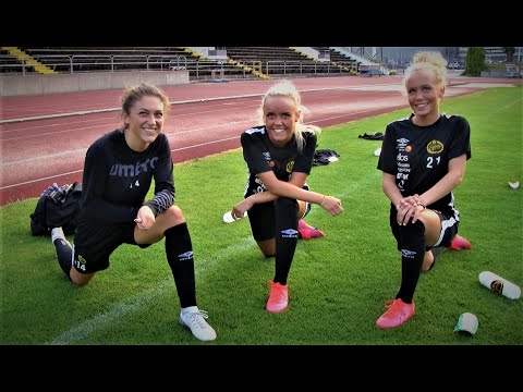 IF Elfsborg Dam. Träning Ryavallen 2021-07-01.