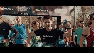 Deloitte Media Maratón de Barcelona  anuncio