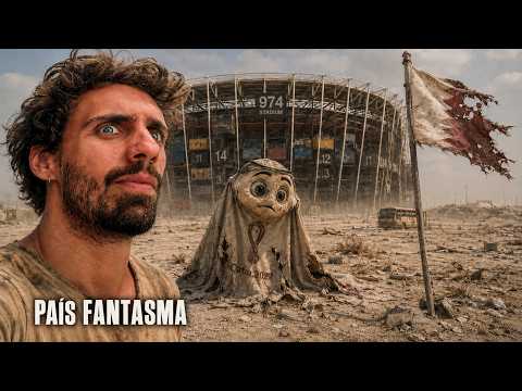 FUI AO QATAR VER O QUE SOBROU DA ÚLTIMA COPA..
