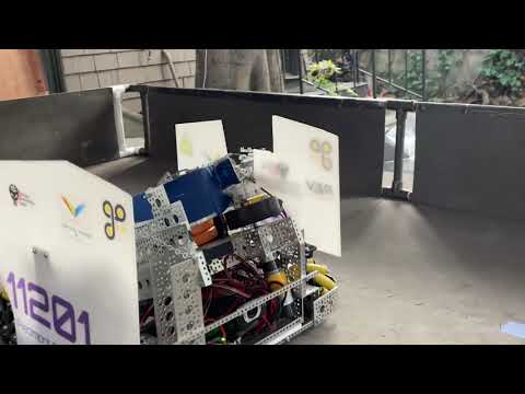 Piedmont Pioneers FTC 11201 Robot Reveal 2021