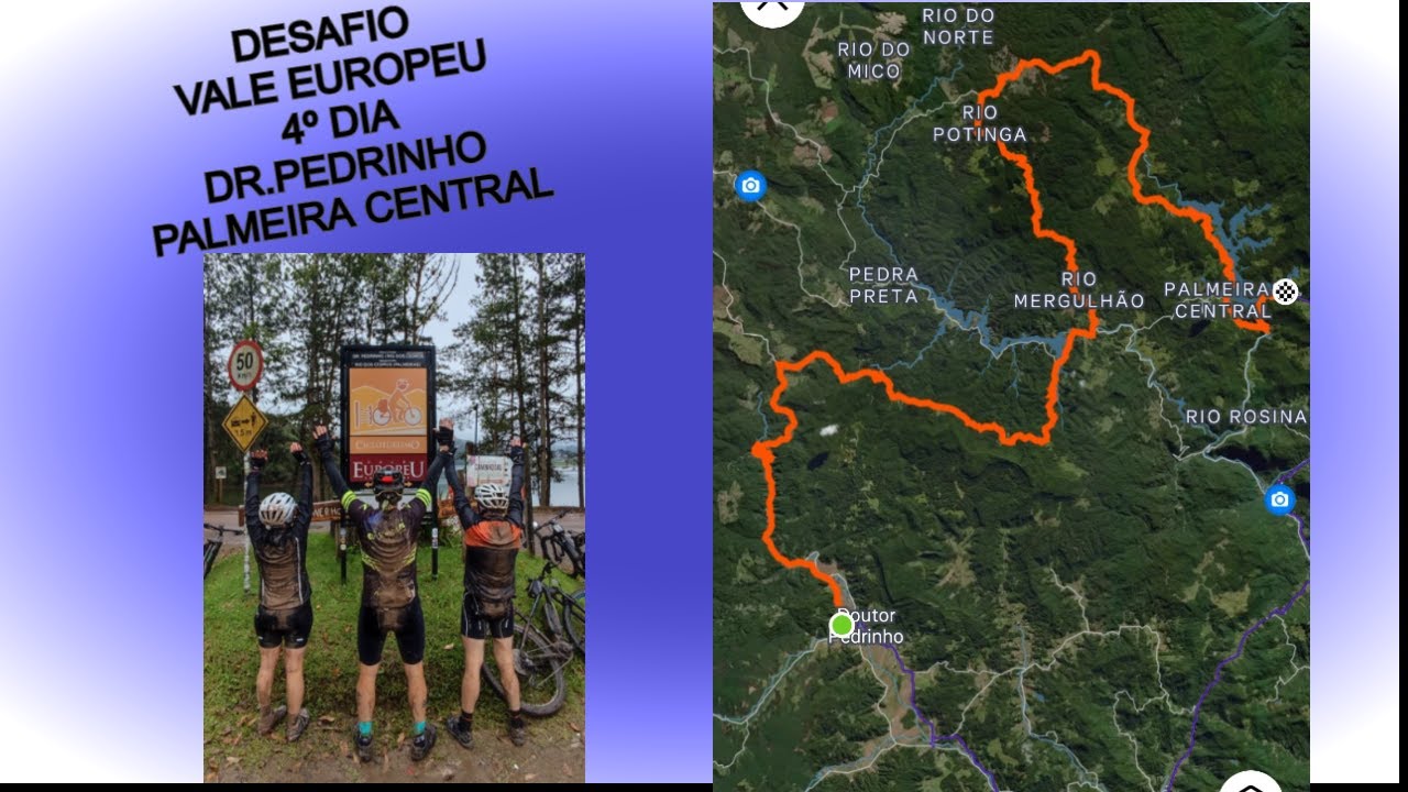 A SAGA DO VALE EUROPEU. 4º DIA DR. PEDRINHO x PALMEIRA CENTRAL