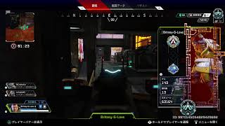 [APEX ］シーズン8  目指せダイヤ！
