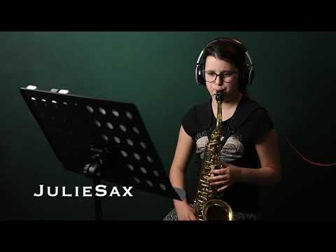 JulieSax Jean-Marc Allerme Jazz Etudes
