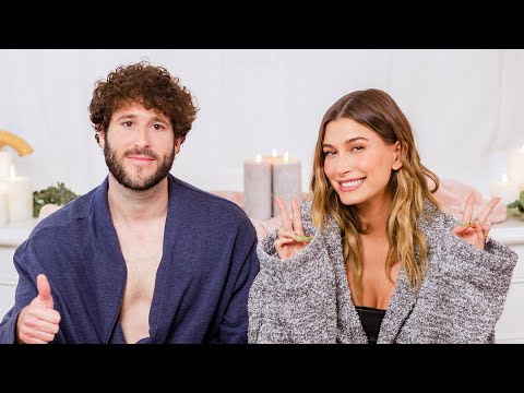 Lil Dicky und Hailey Rhode Bieber essen Cheesesteaks und gönnen sich einen Spa-Tag | WER IST IN M...