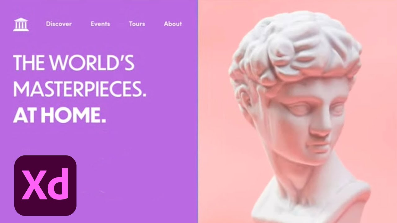 Design a Virtual Museum Tour in Adobe XD with Howard Pinsky and Bill Marino - 1 of 1 | Adobe