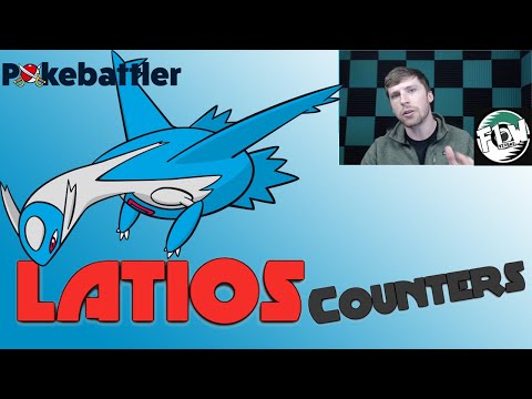 Latios Raid Counters by Pokebattler