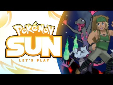 WTF Is Going On?! - Pokemon Sun Let's Play Walkthrough Part 17 - MandJTV Playthrough