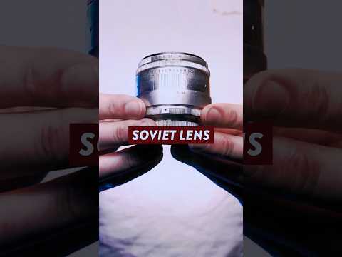 This Soviet Lens IS NUTS! 📸😮