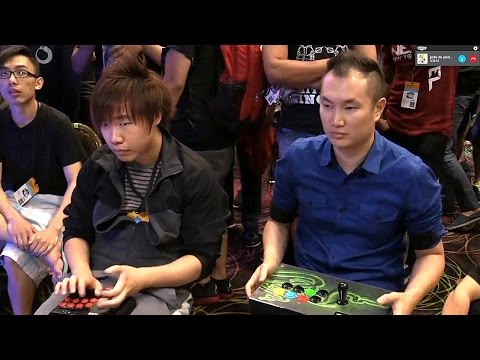 USF4 - EVO 2015 - INFILTRATION (e.ryu) vs YANDEREK (chun)