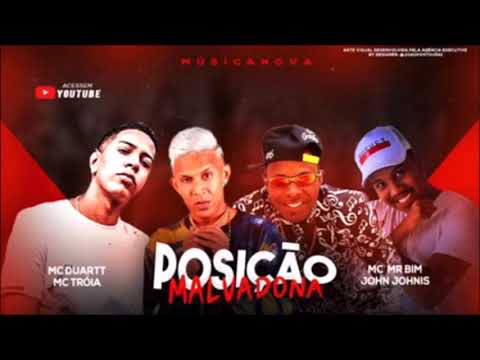 MC TROIA E MR BIM E MC DUARTT - POSIÇÃO MALVADONA