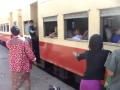 原來緬甸人是這樣搭火車