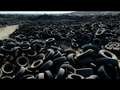 Tackling the World's Tire Problem | CM Shredders