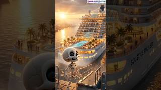 “What Happens If You Spend 7 Days on a Luxury Cruise? 🚢 #cruise #ship