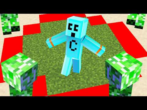 Craftee - Minecraft but I Can’t Leave this Circle