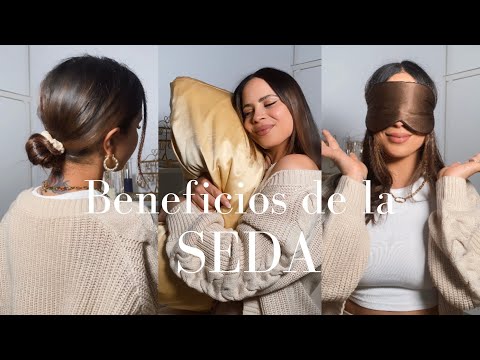BENEFICIOS DE LA SEDA con SilkSilky / Para que sirve la seda???