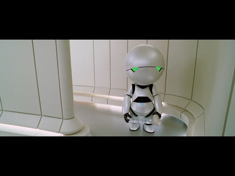 What was the name of the robot in The Hitchhiker's Guide to the Galaxy? -  Quora