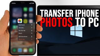 Transfer Photos and Videos from iPhone to Windows 10 PC! [2023]