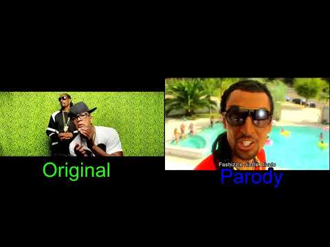 Jason Derulo - Wiggle feat. Snoop Dogg - Original vs Bart Baker's Parody Comparison