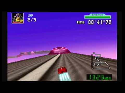 F-Zero X Climax: Red Canyon Barrel Roll in 1'32"039 (WR)