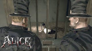 何故か投獄されたアリス。 ALICE MADNESS RETURNS 実況プレイ#17