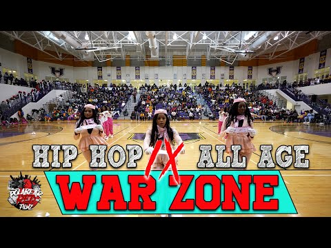 Hip Hop | Golden Dancerettes | War Zone | Day 1 | Loyalty Dance Team