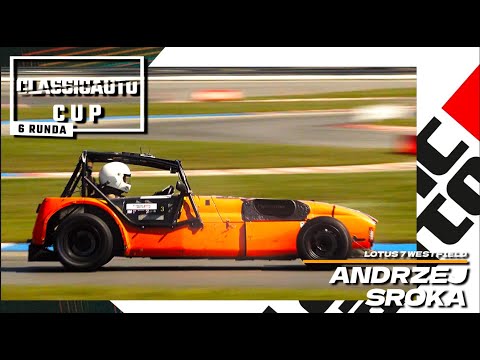 Andrzej Sroka - Lotus 7 Westfield - 6 runda Classicauto Cup 2025