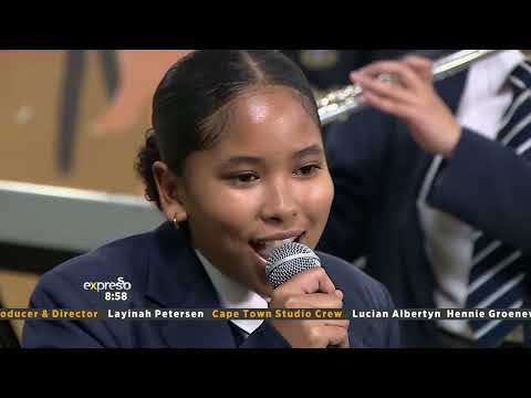 'Ghoema Koor' by Jodi Jantjies   The Settlers High School Jazz Band