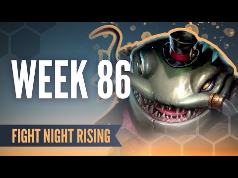 TFT 11.23b - Fight Night Rising: Week 86, Full Series | Teamfight Tactics Esports