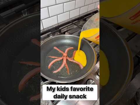 My kids favorite daily snack