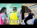 Victor Osimhen S Epic Arrival At Super Eagles Camp In Uyo World Cup Qualifiers
