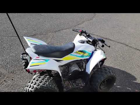 2021 YFZ50 Big Gun Exhaust system
