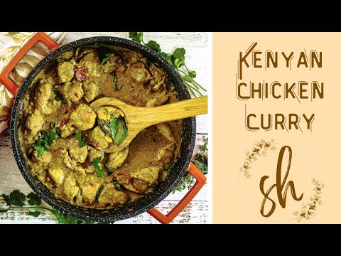 EASY AND SIMPLE CHICKEN CURRY | CHICKEN GRAVY | KENYAN CHICKEN CURRY RECIPE