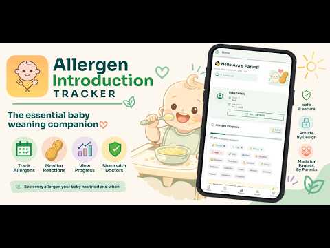 Allergen Introduction Tracker video thumbnail