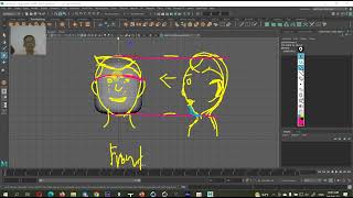 How To Model 3D Illustration Character in  Maya | 001