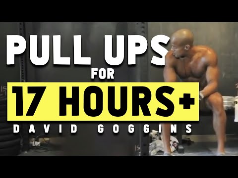 How David Goggins Completed Over 4000 Pull Ups