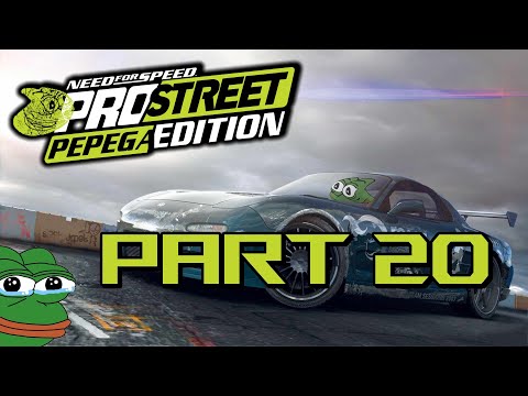 Futuristic Cars and Music | ProStreet Pepega Mod Ep. 20